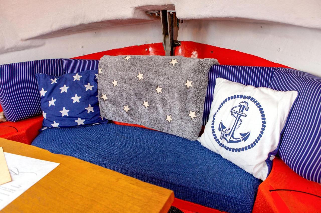 Polarstern - Unique Boatstay! モニキンダム エクステリア 写真
