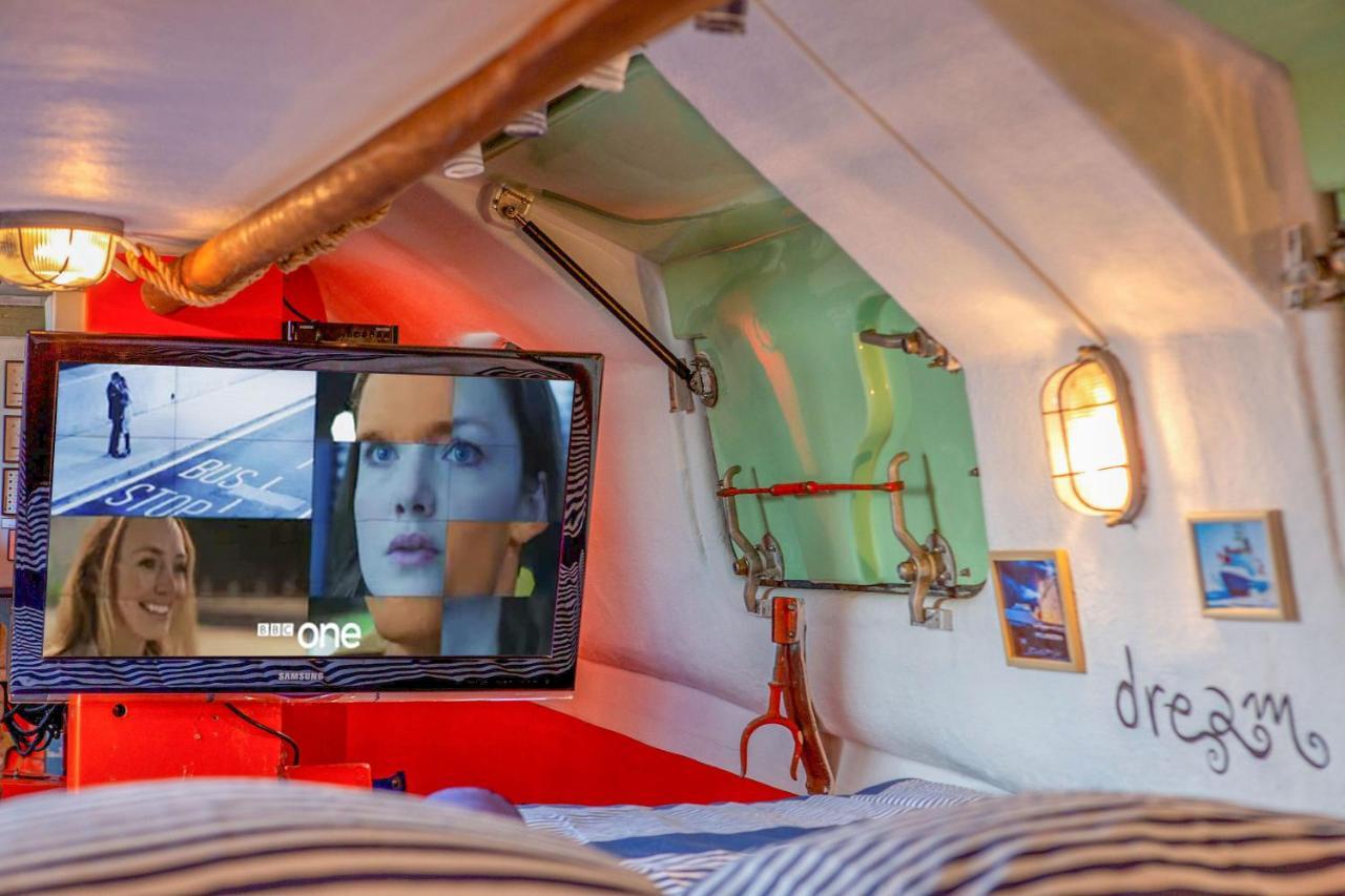 Polarstern - Unique Boatstay! モニキンダム エクステリア 写真