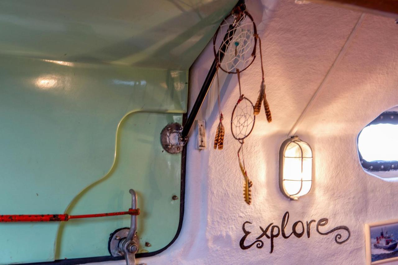 Polarstern - Unique Boatstay! モニキンダム エクステリア 写真