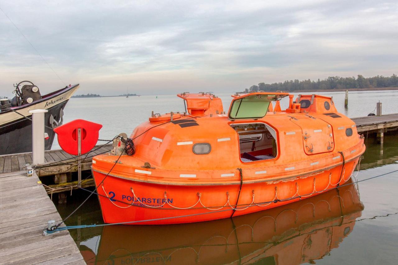 Polarstern - Unique Boatstay! モニキンダム エクステリア 写真
